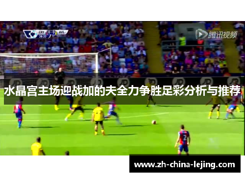 水晶宫主场迎战加的夫全力争胜足彩分析与推荐